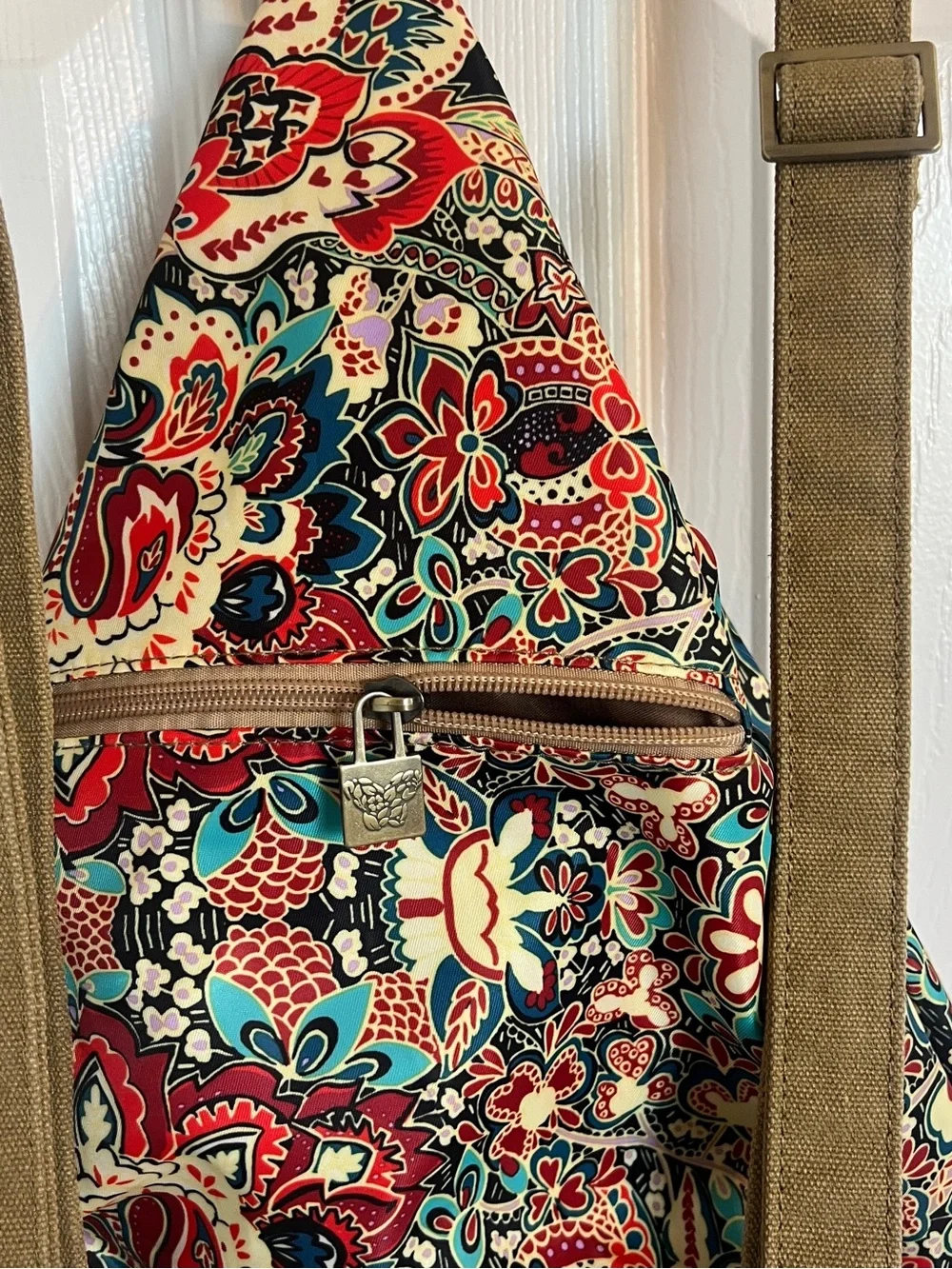 Butterfly Backpack Floral Pattern Bohemian Y2K Style
